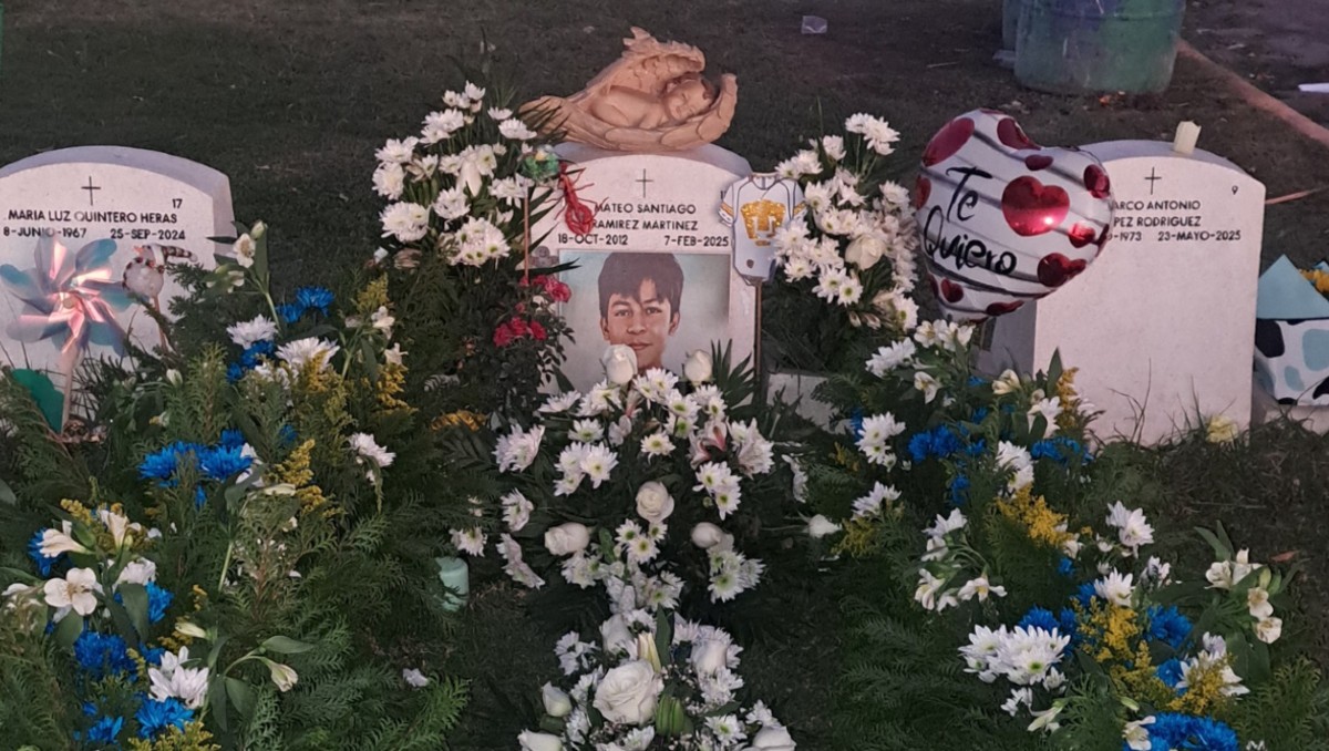 A un año del asesinato de Mateo Santiago, familiares y ciudadanos recuerdan al menor y exigen justicia.