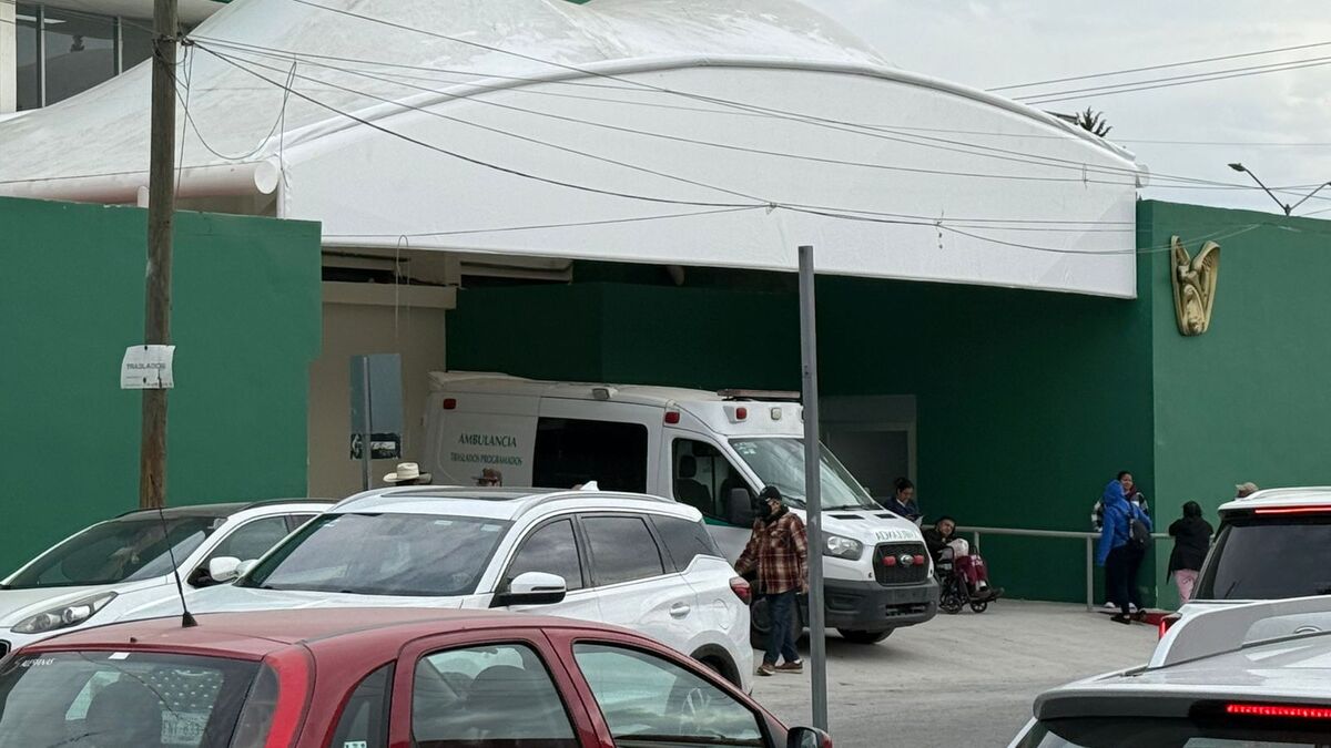 El área de Urgencias ya opera con normalidad en su ubicación original sobre el bulevar Humberto Hinojosa.| Especial.