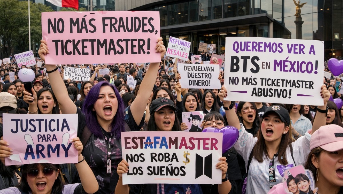 Las ARMY marcharán hacia Profeco en busca de respuestas | IA DISCOVER