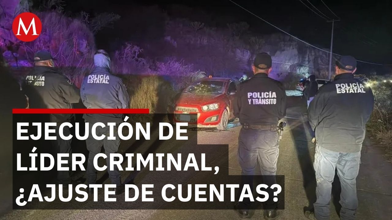Asesinan a 'El Curro', presunto líder delictivo en Hidalgo