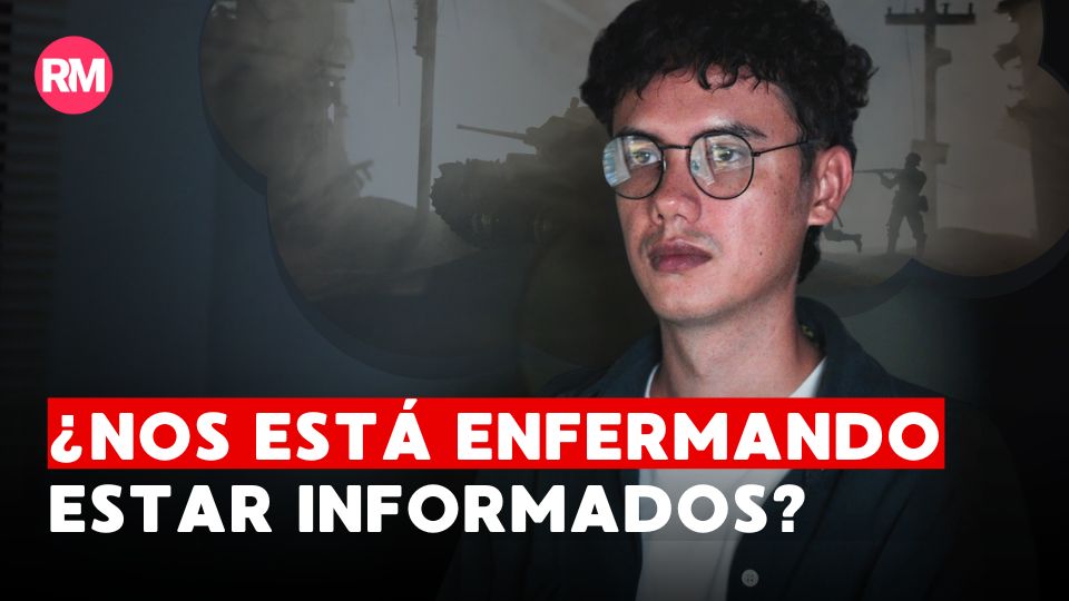 Así nos afecta vivir expuestos a tragedias todos los días
