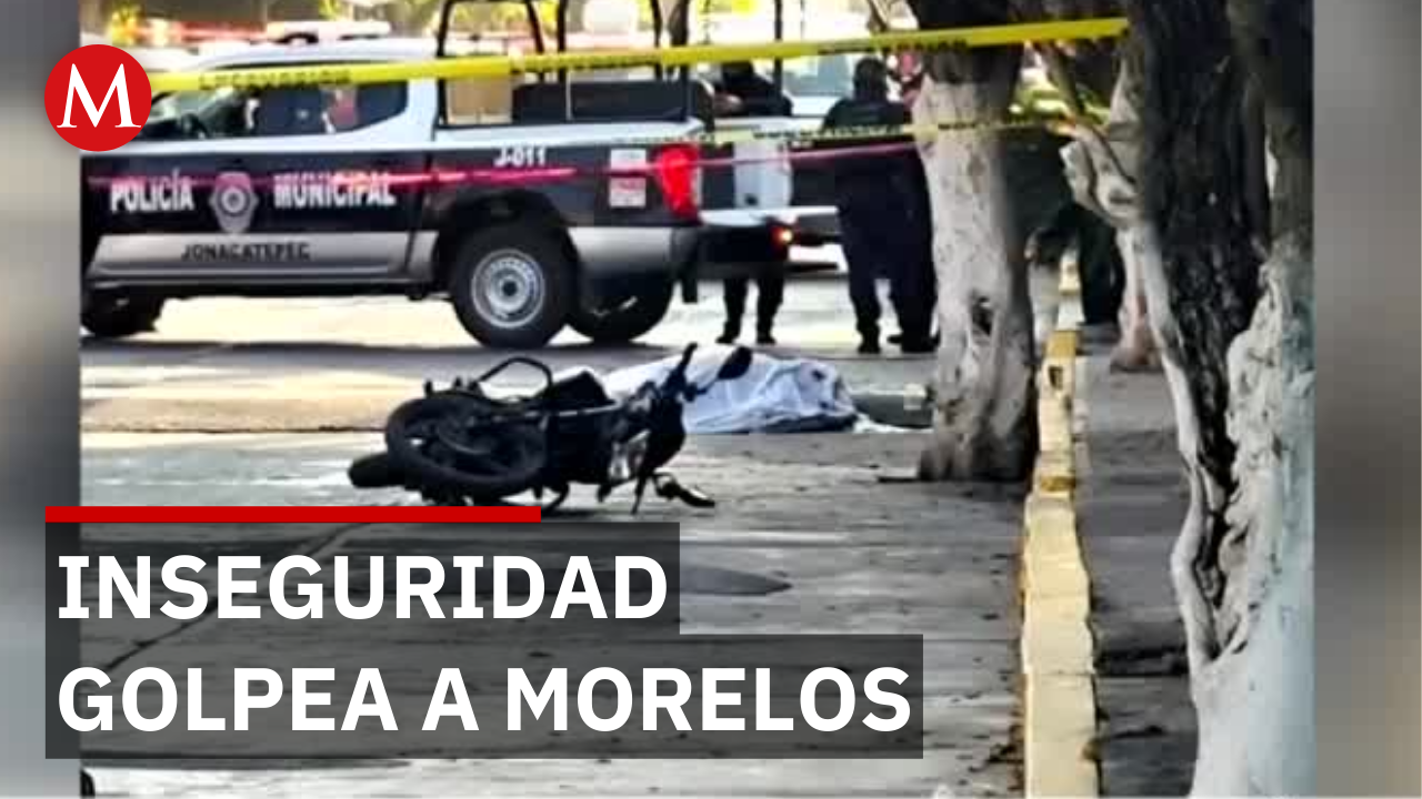 Ataque armado contra otro agente de seguridad en Morelos