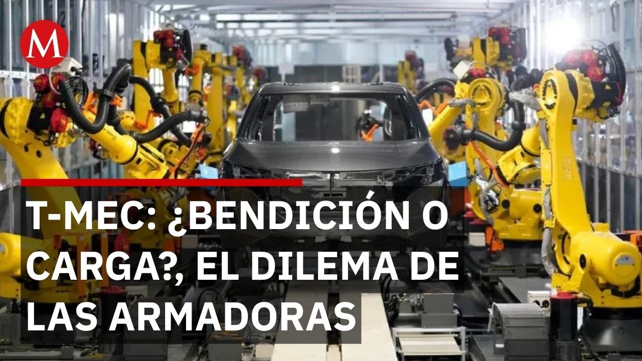 Balance del T-MEC: ¿Beneficio o carga para la industria automotriz en México?