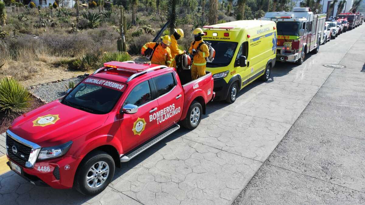Banderazo de inicio de la Temporada de Incendios Forestales. (Jorge Sánchez)