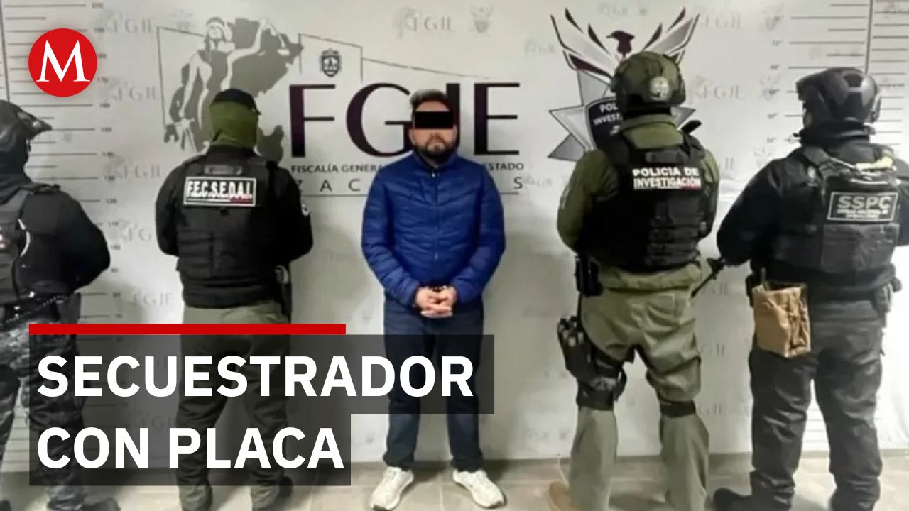Cae exdirector de seguridad vinculado a banda de secuestradores