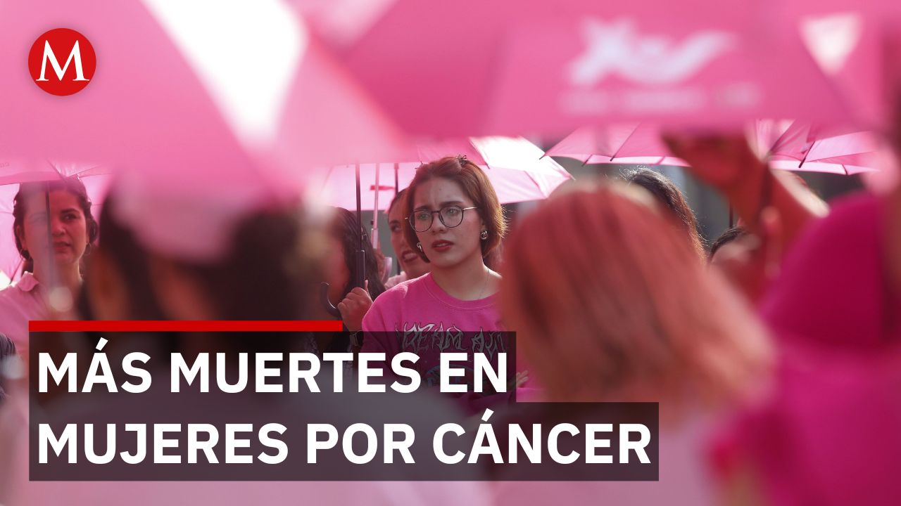Cáncer es la tercera causa de muerte en México; mujeres son las más afectadas por tumores malignos
