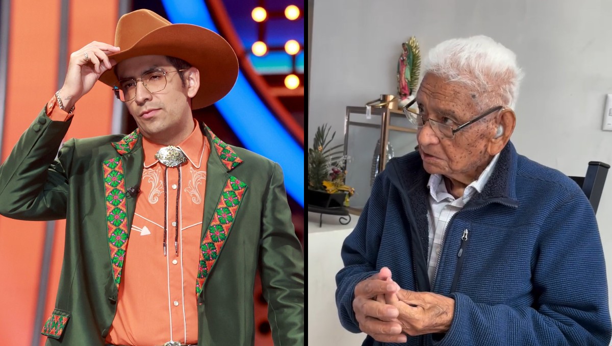 Muere el abuelito de Capi Pérez, el comediante lo despide con triste mensaje: "Orgulloso de ser tu nieto"