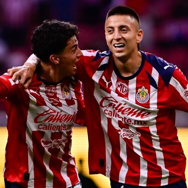 Jugadores de Chivas en la Liga MX