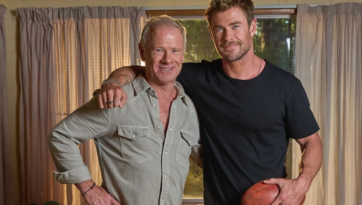 Chris Hemsworth reflexiona sobre la fragilidad de la vida tras el diagnóstico de Alzheimer de su padre