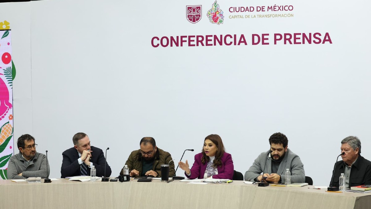 Clara Brugada afirmó que el 2025 fue un año de "finanzas fuertes" para la CdMx. | Foto: Especial