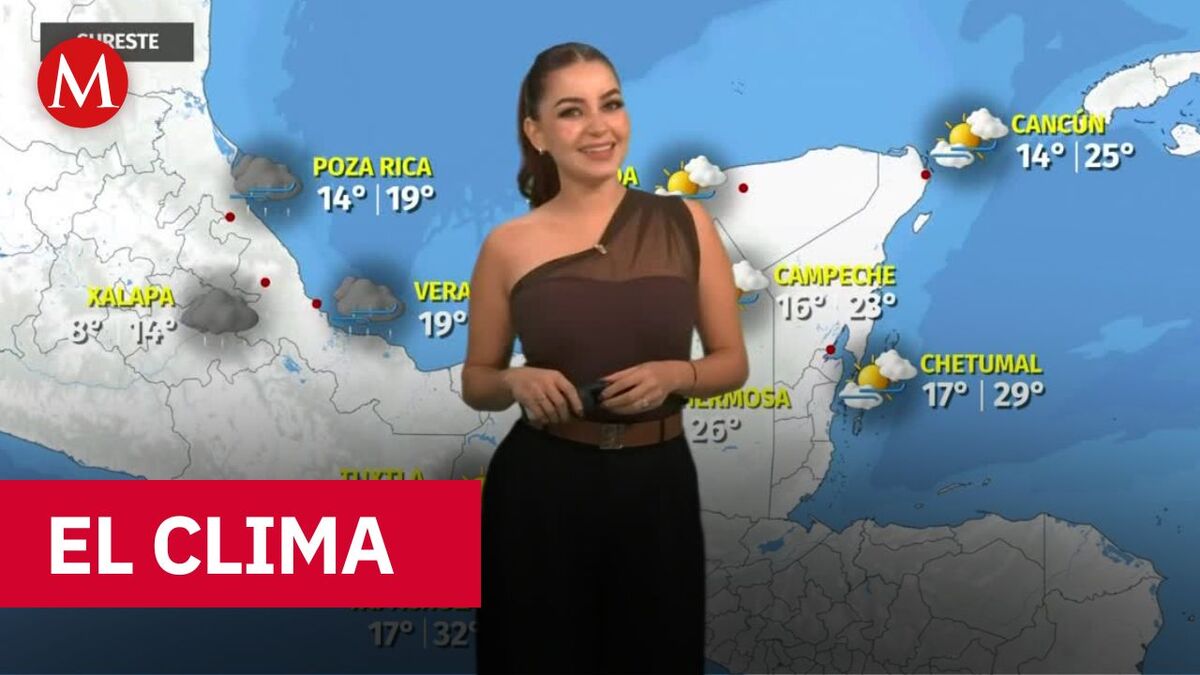 Clima de hoy miércoles 4 de febrero de 2026 | Pronóstico con Sandy Tok