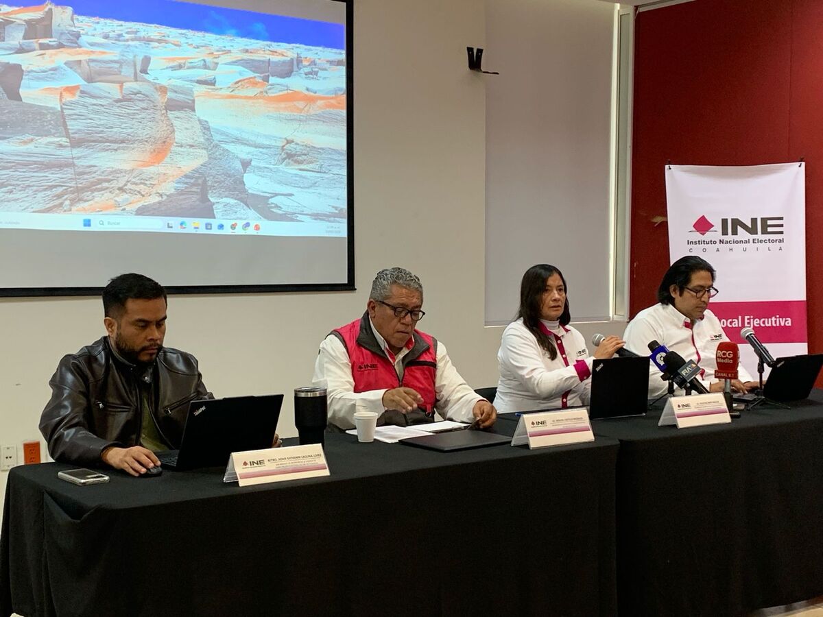 En Coahuila, INE alista voto de personas en prisión preventiva. | Esmeralda Sánchez