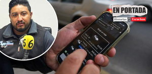 Conductor de Uber salva a menor apuñalada y acorrala al agresor