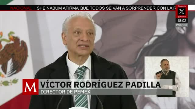 Hay contrato con Cuba por el envío del petróleo: Pemex | Jaime Núñez, 4 de febrero de 2026