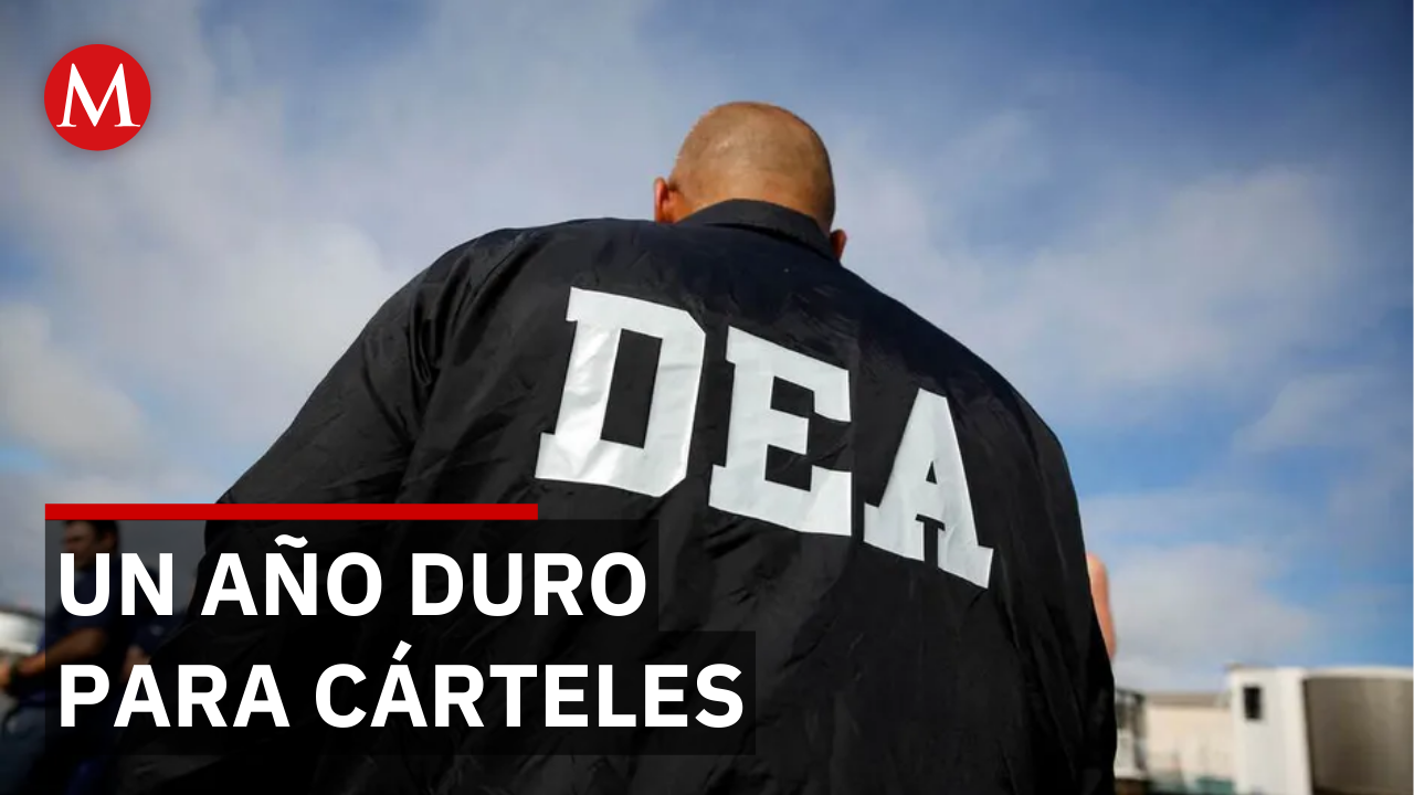 DEA presume un año de combate contra cárteles mexicanos; resalta casos de 'El Mayo' y Caro Quintero