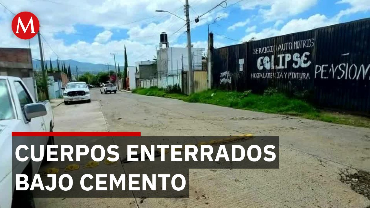 Fue detenida una pareja por doble femicidio en Morelia; usaron cemento para ocultar los cuerpos