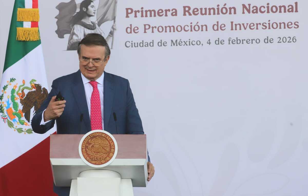 Ebrard puntualizó que el objetivo es asegurar el suministro de minerales de la industria nacional. | Foto: Javier Ríos