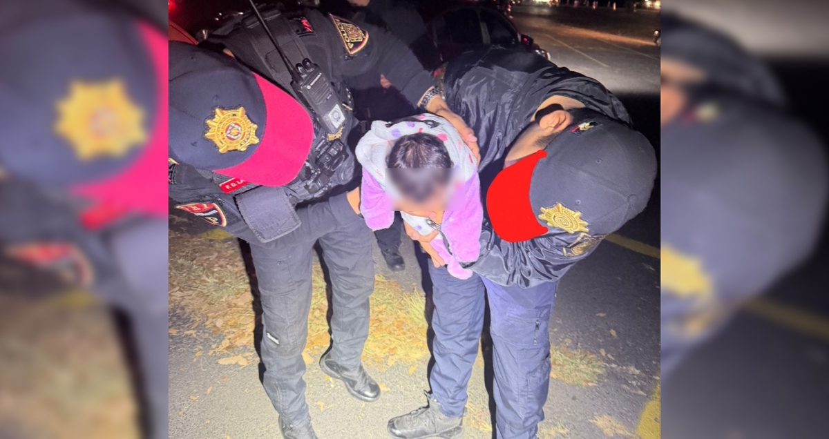 Los efectivos aplicaron maniobra de Heimlich al lactante. | SSC