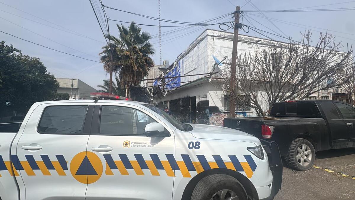 El empleado identificado como Ricardo Alcalá, de 56 años de edad, se accidentó mientras realizaba labores con un pulidor. | Especial