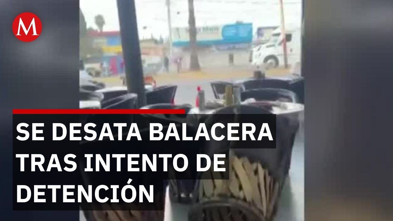 En Jalisco, se desata balacera tras intento de detención