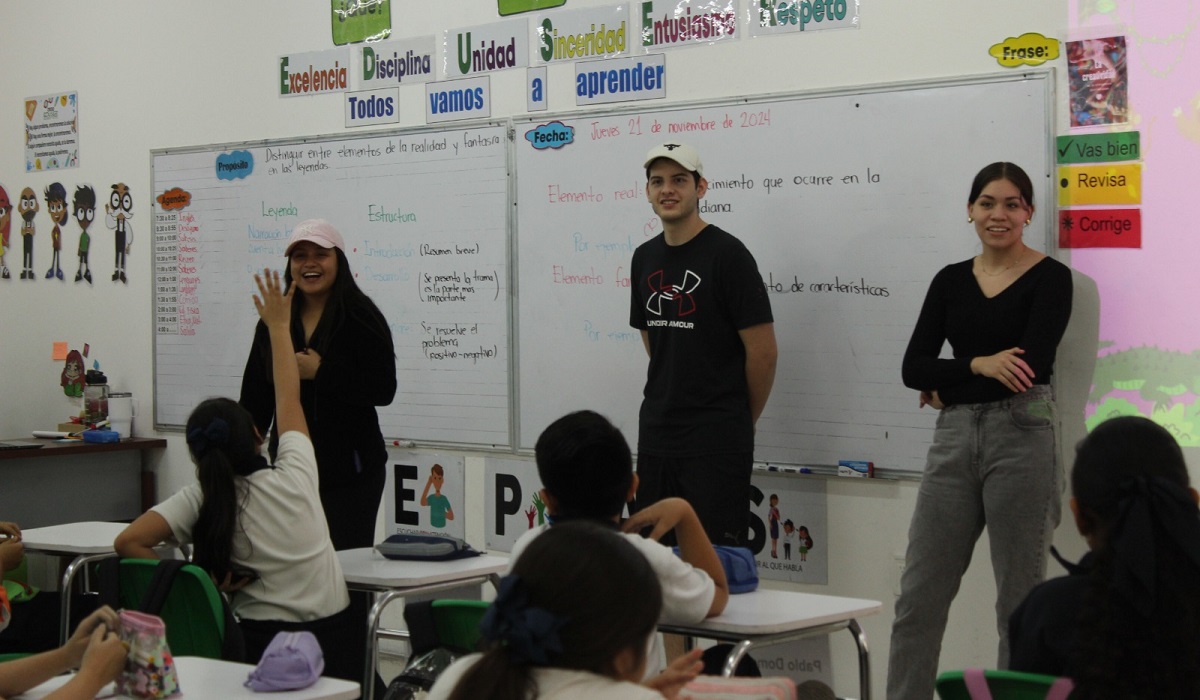 Son 30 estudiantes de nivel profesional del Tec de Monterrey campus Laguna y 8 de PrepaTec Laguna quienes forman parte. (cortesía)