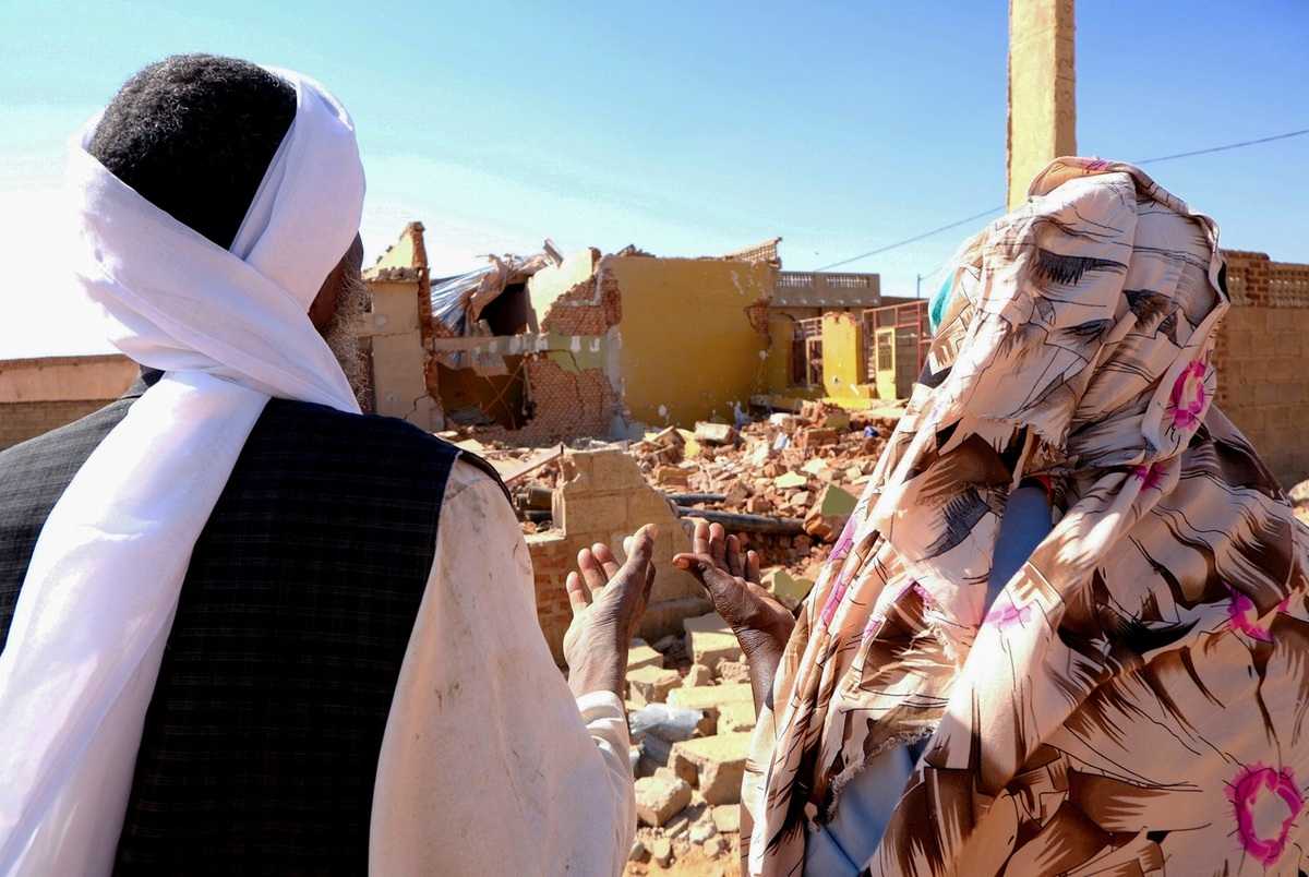 EU y la ONU abrieron un nuevo fondo humanitario para Sudán. | Reuters