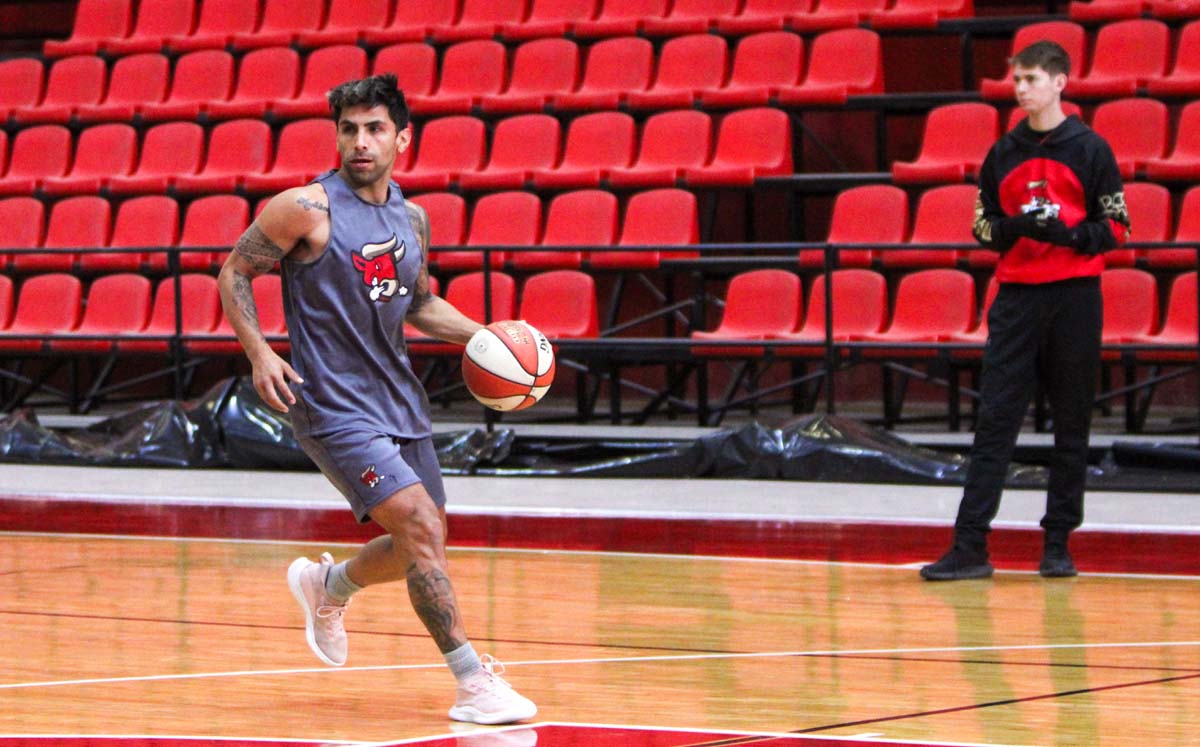Franco Morelos, orgulloso de venir a Toros Laguna. | Foto: Rolando Riestra