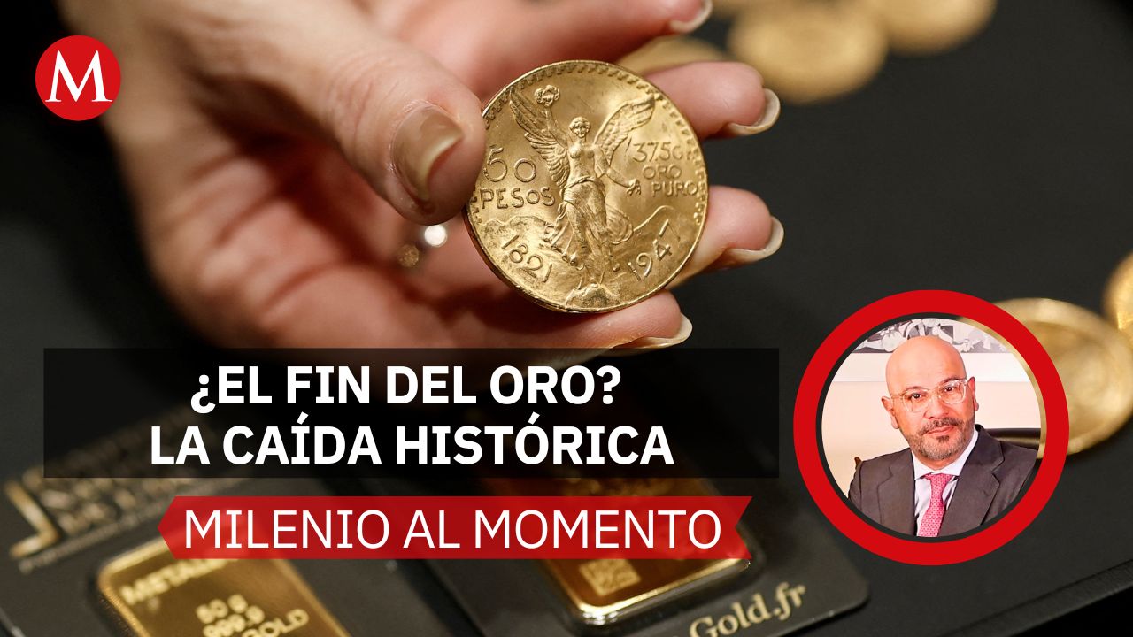 El futuro del Oro frente al déficit fiscal de Estados Unidos: David Razú