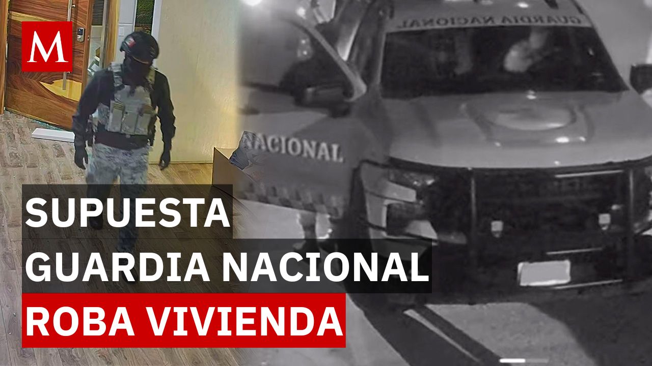 Grupo delictivo finge operativo de la Guardia Nacional y roban vivienda en fraccionamiento de Tijuana
