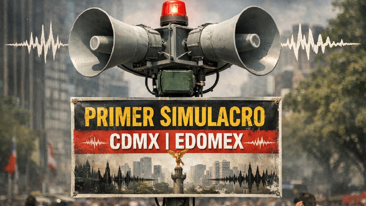 ¿Cuál será la magnitud del sismo hipotético que 'azotará' a la CdMx y Edomex el 18 de febrero? Ésta será la supuesta magnitud y epicentro