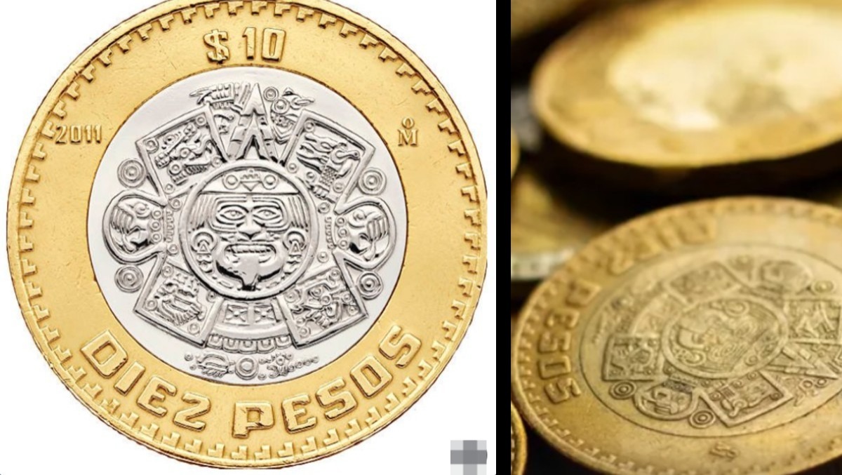 Hacienda confirmó el cambio de material para las monedas de 10 pesos en México | Especial Discover
