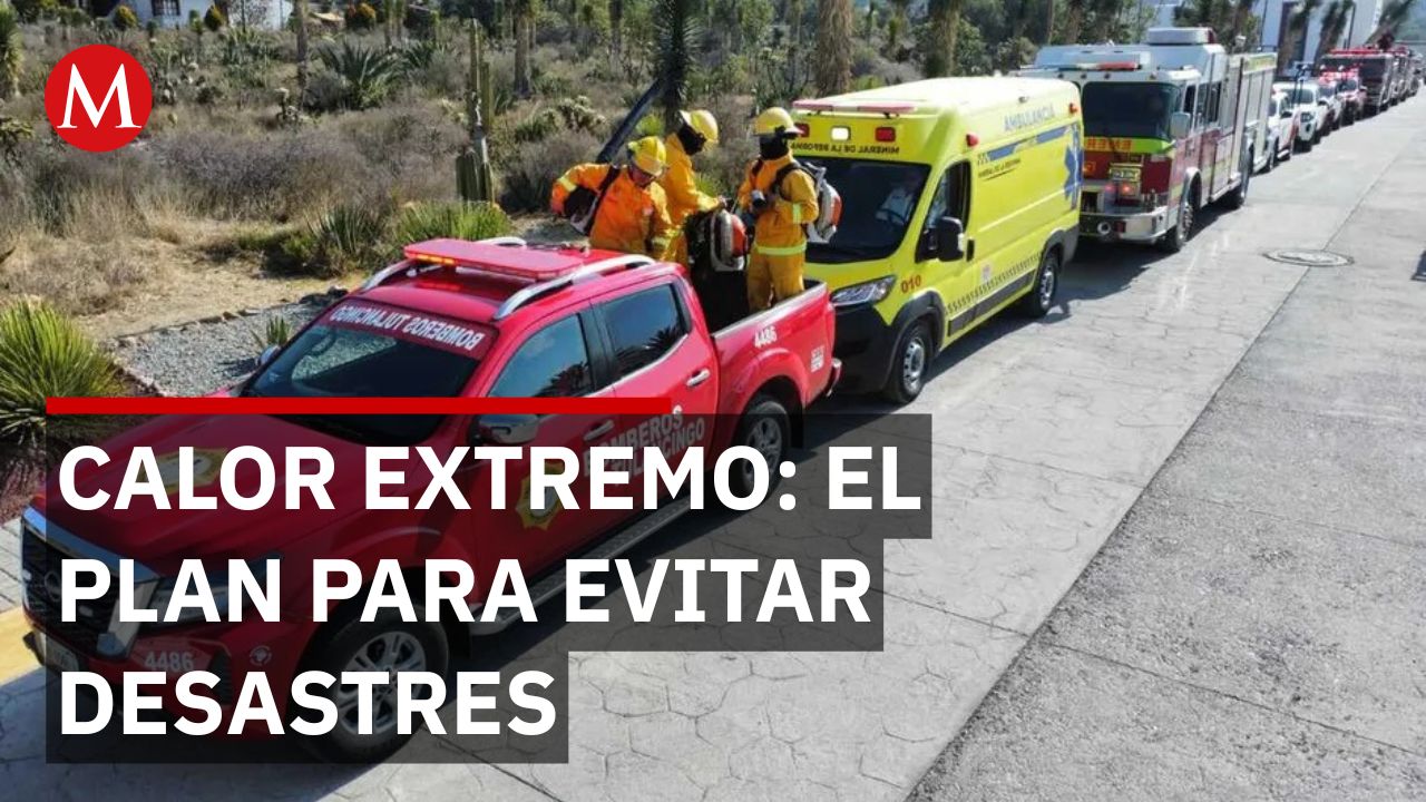 Hidalgo arranca operativo 2026 para combatir incendios forestales