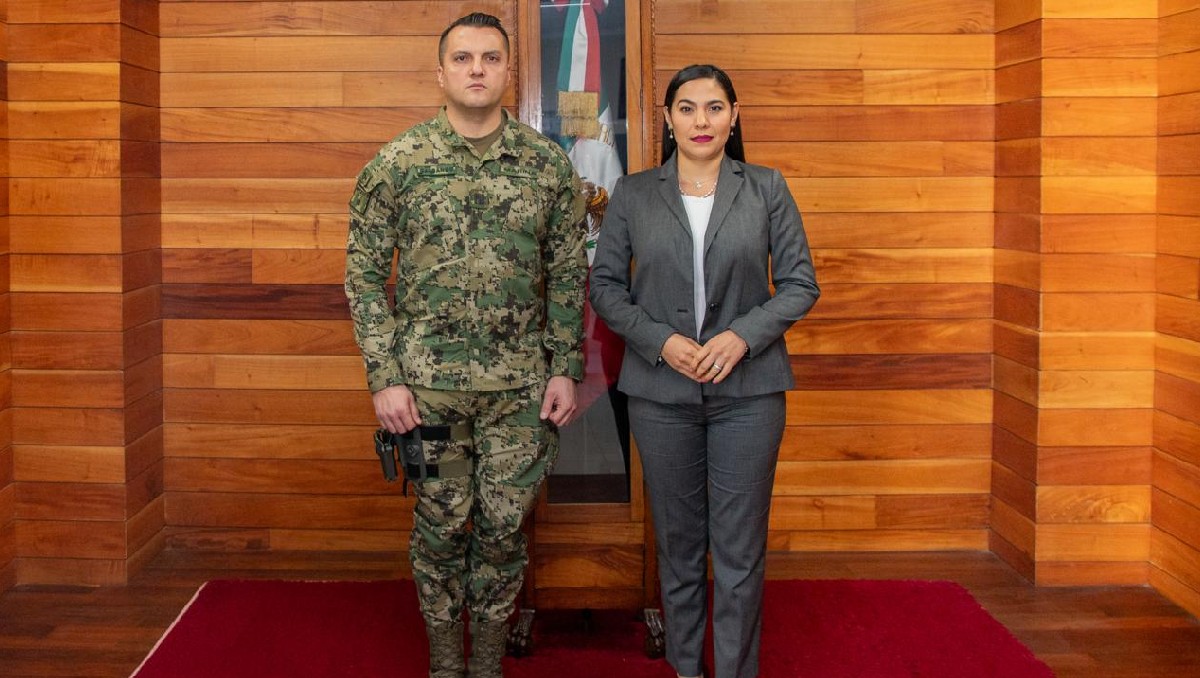 Indira Vizcaíno Silva informó la decisión este día. | Especial