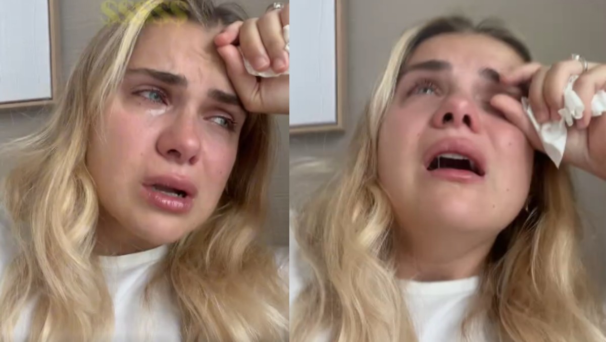 Influencer rompe en llanto porque no tiene problemas. | FOTO. TikTok @marinayers24