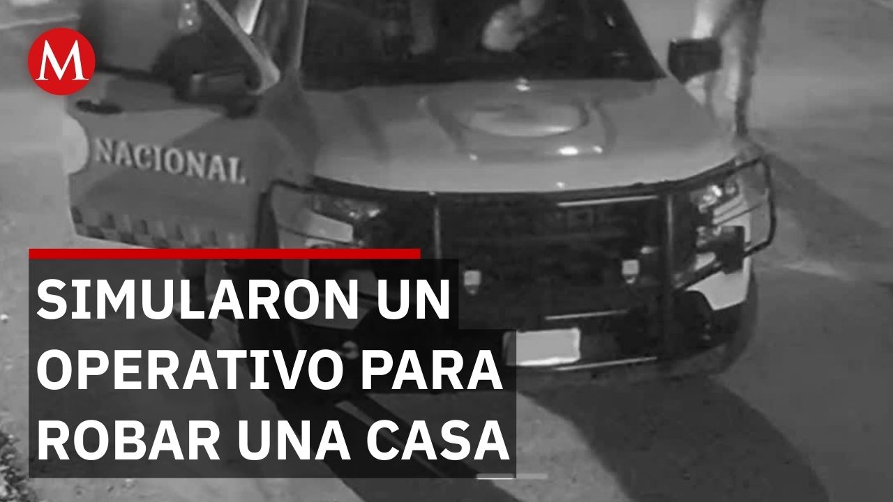 Investigan robo a casa habitación en Tijuana; los ladrones vestían uniformes de la Guardia Nacional