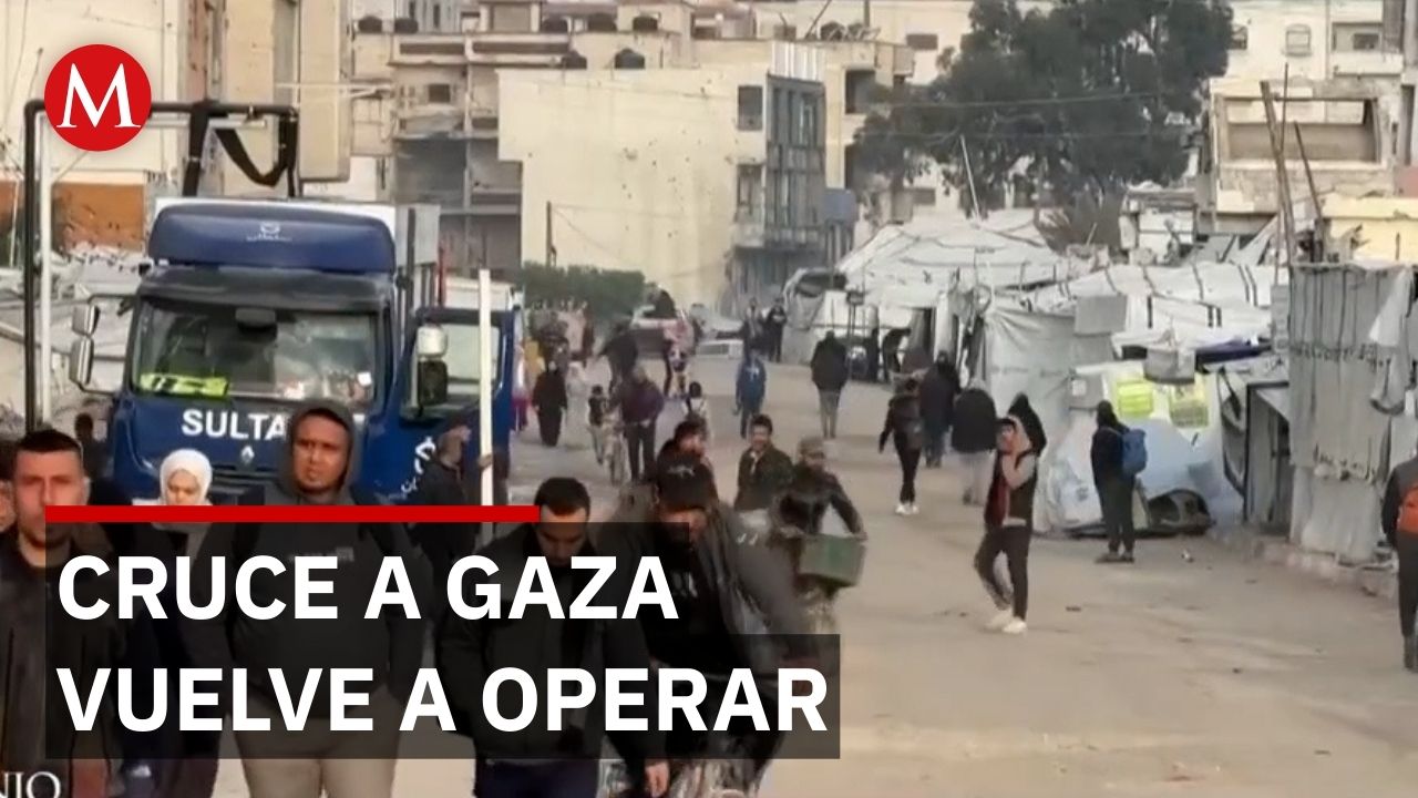 Israel reabre el cruce de Rafah con Egipto en la segunda fase del acuerdo para Gaza