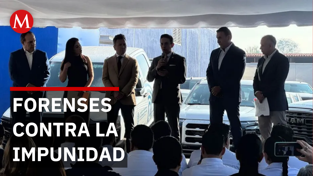 Jalisco renueva equipo forense contra el rezago en identificación humana