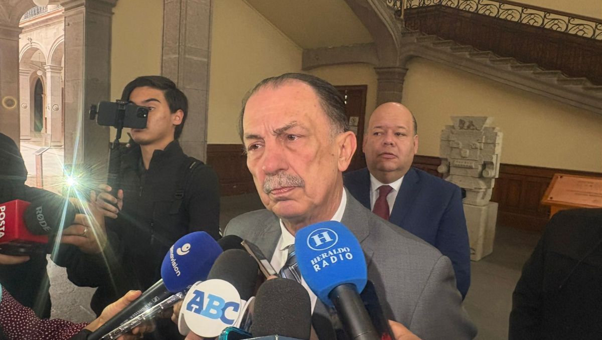 Javier Flores Saldívar, fiscal general de Justicia de Nuevo León. Pedro Delgado