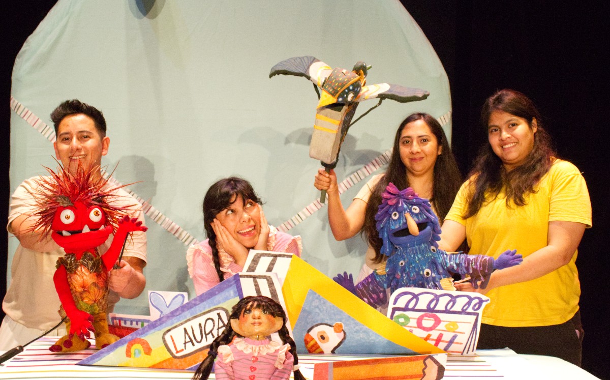 'Los Monstruos de Nos', la obra infantil que ayuda a los niños a enfrentar sus miedos