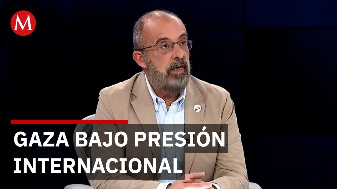 José Luis Michelena de Médicos Sin Fronteras alerta riesgo de expulsión en Gaza