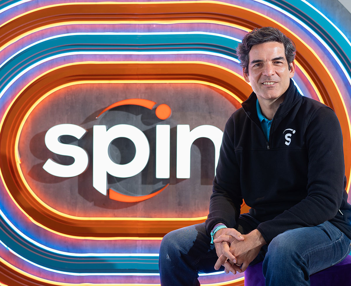 Juan Carlos Guillermety, CEO de SPIN. CORTESIA.