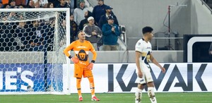 Keylor Navas en la derrota de Pumas ante el San Diego FC en la Concacaf Champions Cup