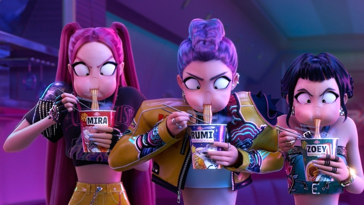 KPop Demon Hunters, en español es conocida como Guerreras Kpop. FOTO: KPop Demon Hunters