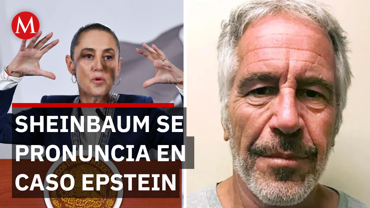 La respuesta de Sheinbaum ante el escándalo Epstein