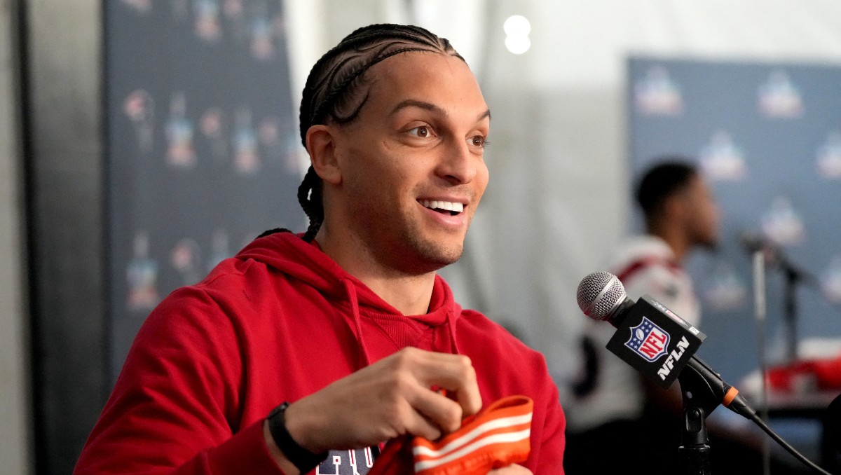 Mack Hollins busca su segundo Super Bowl en su carrera (Reuters)