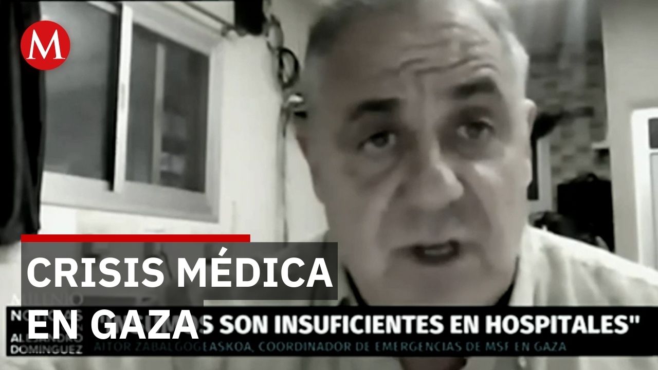 Médicos Sin Fronteras alerta crisis médica pese al alto al fuego en Gaza