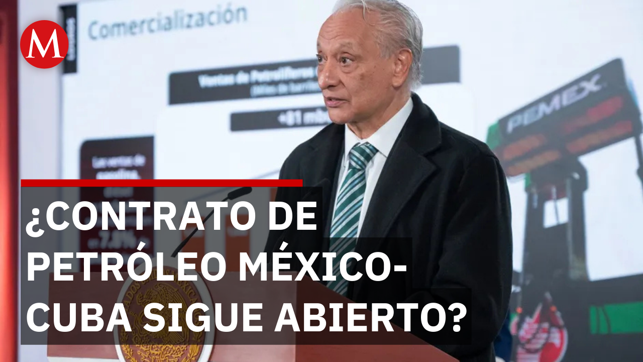México tiene contrato abierto con Cuba para envío de petróleo; continúa disponible