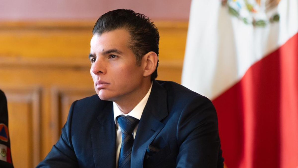 Miguel Flores, secretario General de Gobierno de Nuevo León. | Especial