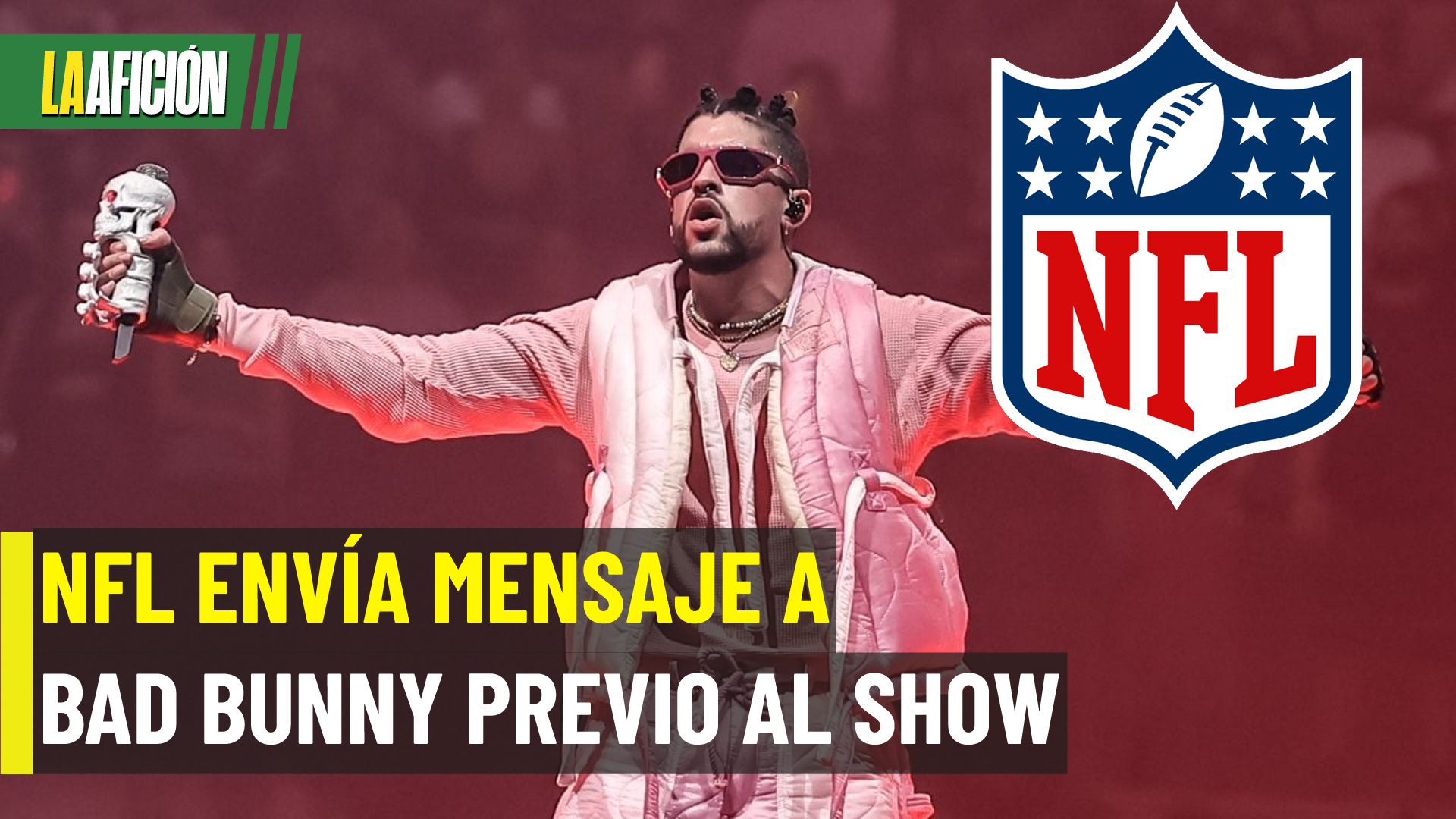 La NFL lanza advertencia a Bad Bunny días antes del Super Bowl LX