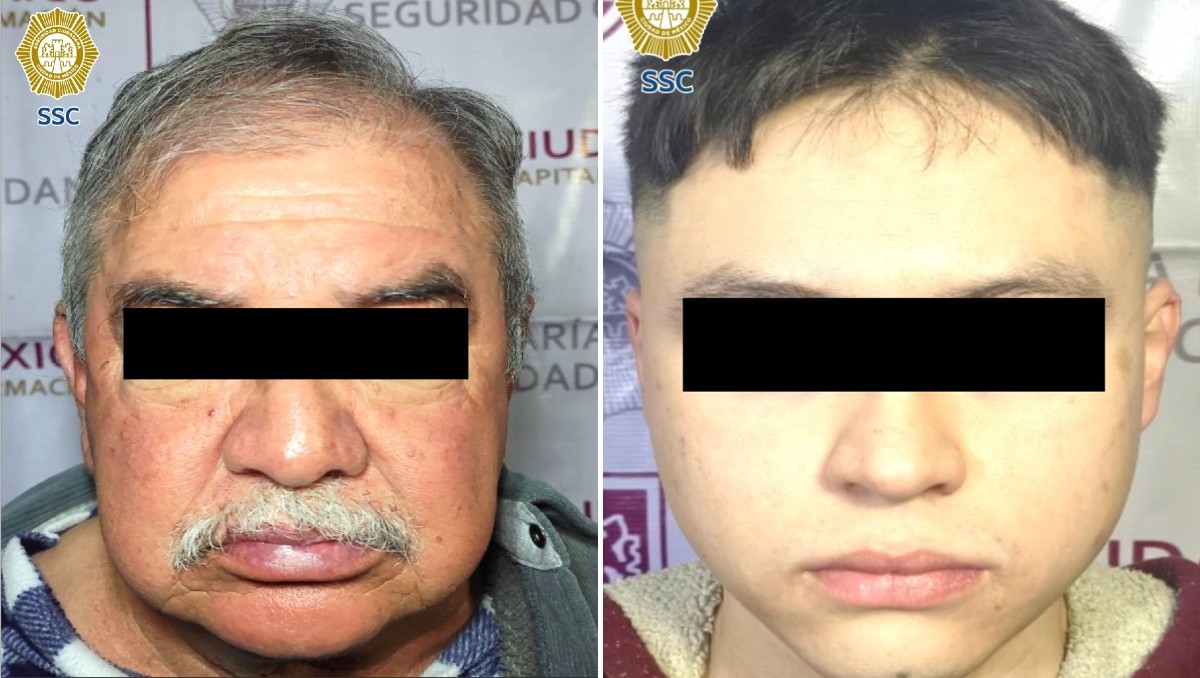 El papá y un primo de 'El Tortas', fundador de La Unión Tepito, fueron detenidos en CdMx. | SSC